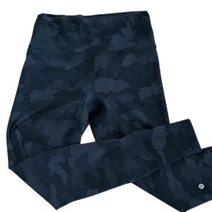 Lululemon Leggings Camo Grey Black